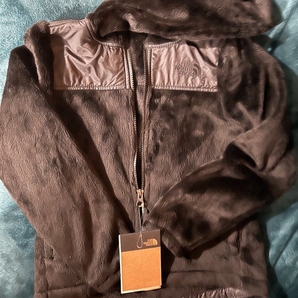 KIDS THE NORTH FACE OSO HOODIE JACKET